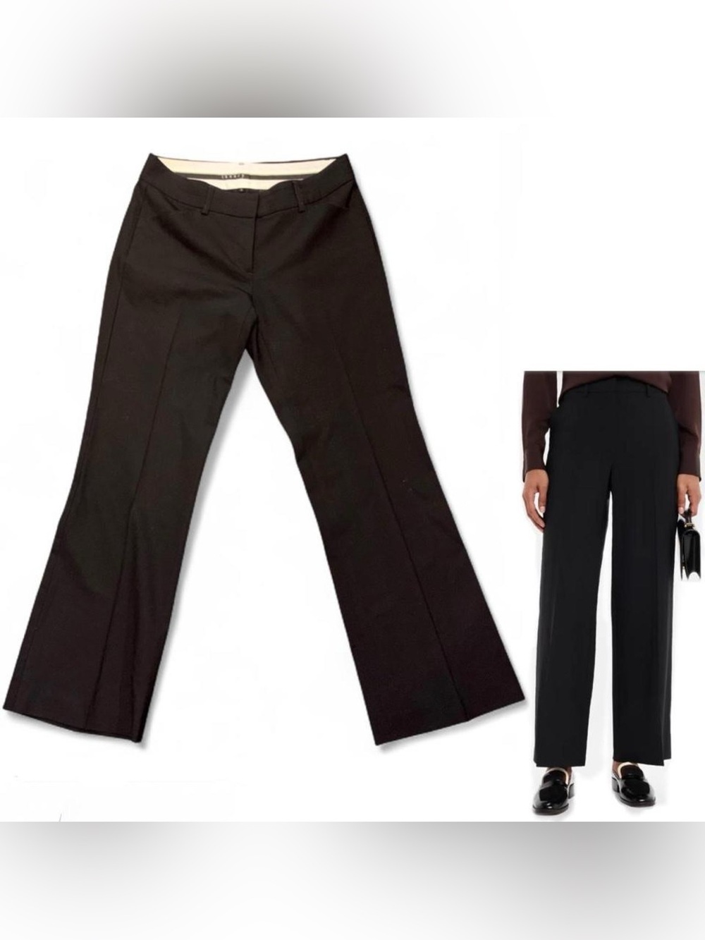 Theory Classic Straight Leg Pants!